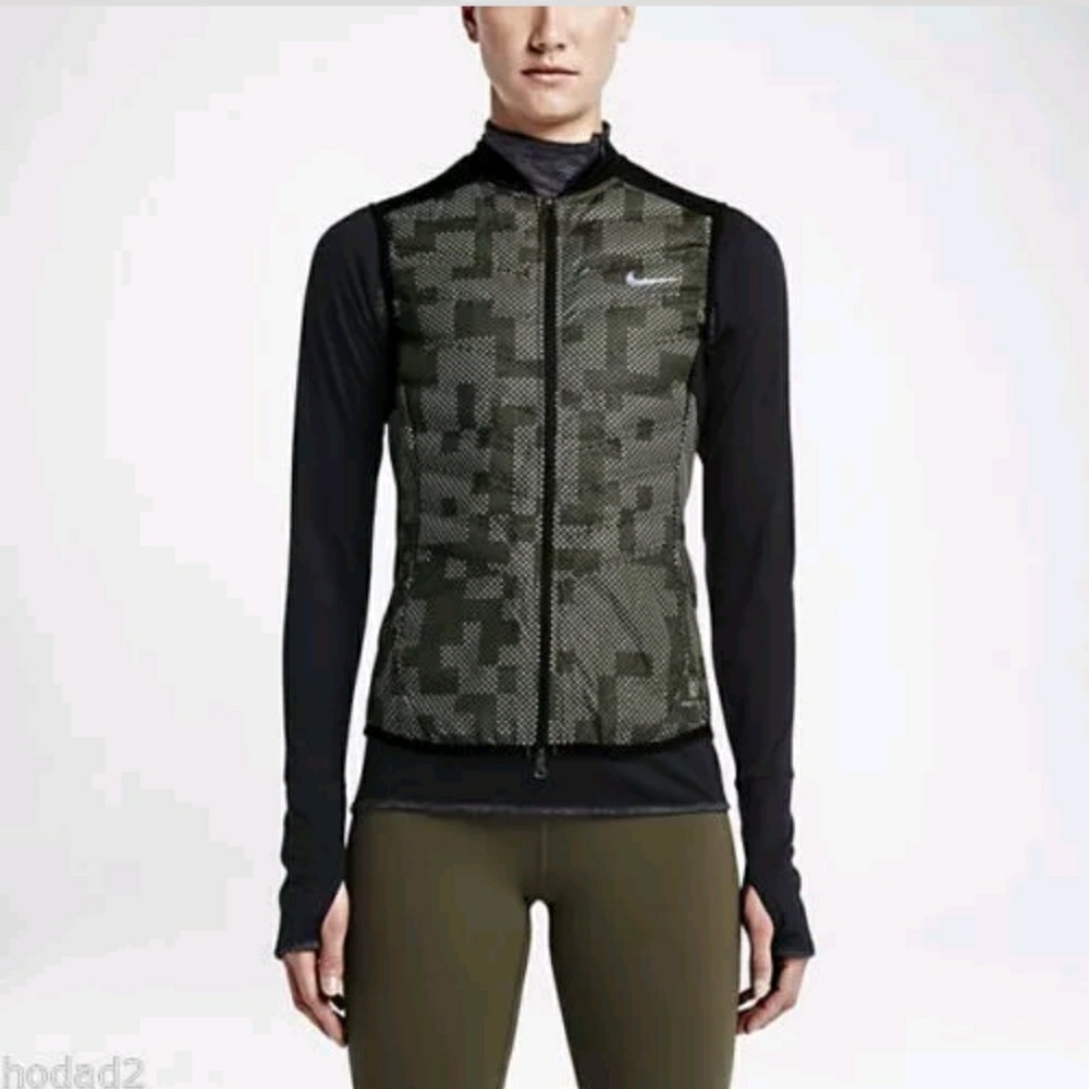 NWT Nike Womens Aeroloft Running Vest Size XL